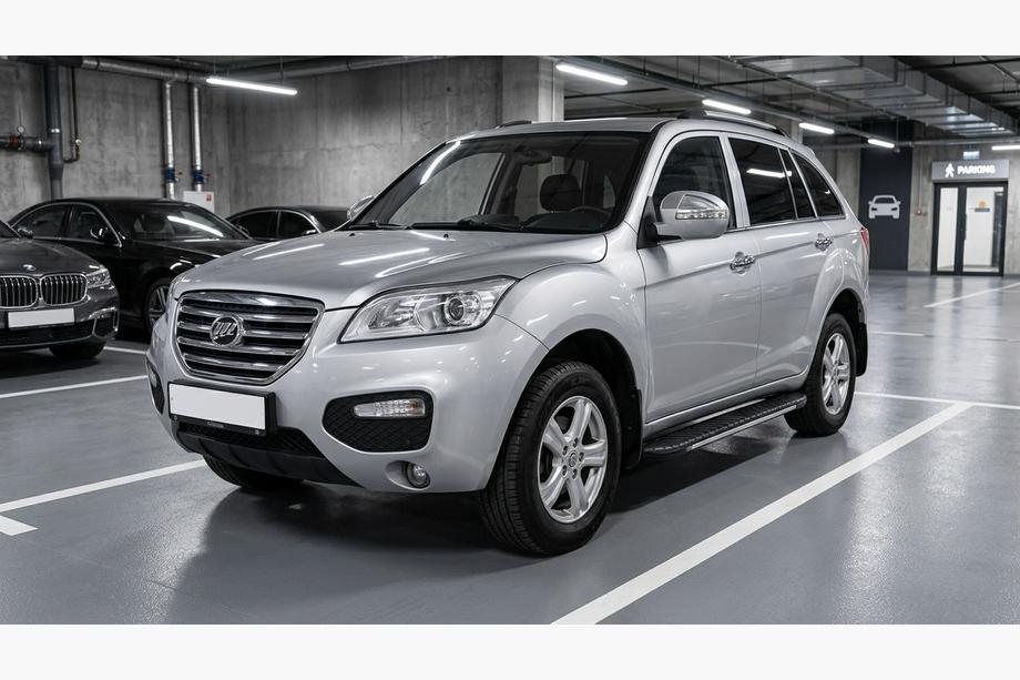 Lifan X60 2011– Sideskørter Bosphore Grey (2 stk., aluminium) Foto 1