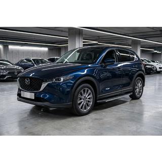 Sideskørter Bosphore Grey (2 stk., aluminium) Mazda CX-5 2017–2025 foto 1
