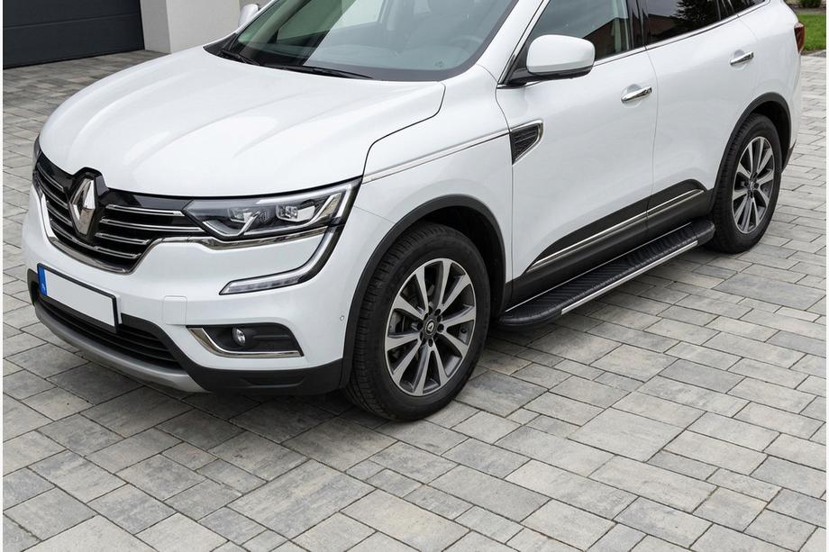 Renault Koleos 2016–2024 Sideskørter Bosphore Grey (2 stk., aluminium) Image
