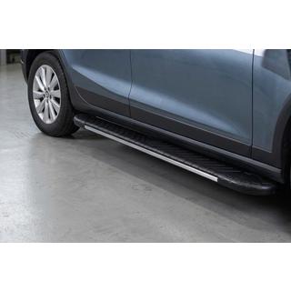Sideskørter Bosphore Grey (2 stk., aluminium) Seat Arona 2017– foto 1