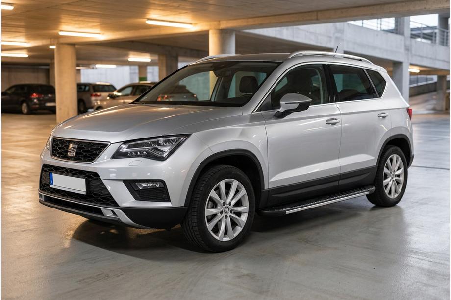 Seat Ateca 2016– Sideskørter Bosphore Grey (2 stk., aluminium) Image