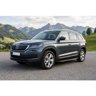 Sideskørter Bosphore Grey (2 stk., aluminium) Skoda Kodiaq 2016–2023 foto 1