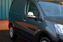 Citroen Berlingo 2008–2018 Krom spejlkåber (2 stk., plast) Carmos, 2012↗ foto 8
