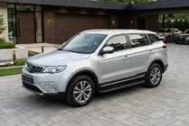 Geely Emgrand X7 2011– Sidetrin Bosphore Black (2 stk., aluminium) foto 1