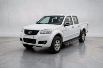GreatWall Wingle 5 2006– Sidetrin Bosphore Black (2 stk., aluminium) foto 1