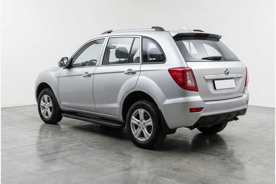 Lifan X60 2011– Sidetrin Bosphore Black (2 stk., aluminium) Image