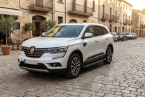 Renault Koleos 2016–2024 Sidetrin Bosphore Black (2 stk., aluminium) foto 1