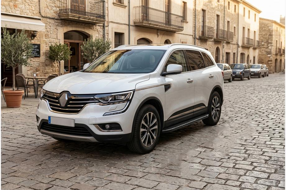 Renault Koleos 2016–2024 Sidetrin Bosphore Black (2 stk., aluminium) Image