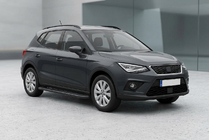 Seat Arona 2017– Sidetrin Bosphore Black (2 stk., aluminium) foto 1