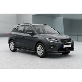 Sidetrin Bosphore Black (2 stk., aluminium) Seat Arona 2017– foto 1