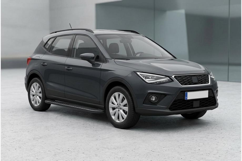 Seat Arona 2017– Sidetrin Bosphore Black (2 stk., aluminium) Image
