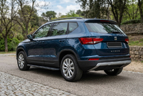 Seat Ateca 2016– Sidetrin Bosphore Black (2 stk., aluminium) foto 1