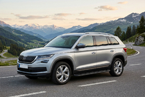 Skoda Kodiaq 2016–2023 Sidetrin Bosphore Black (2 stk., aluminium) foto 1