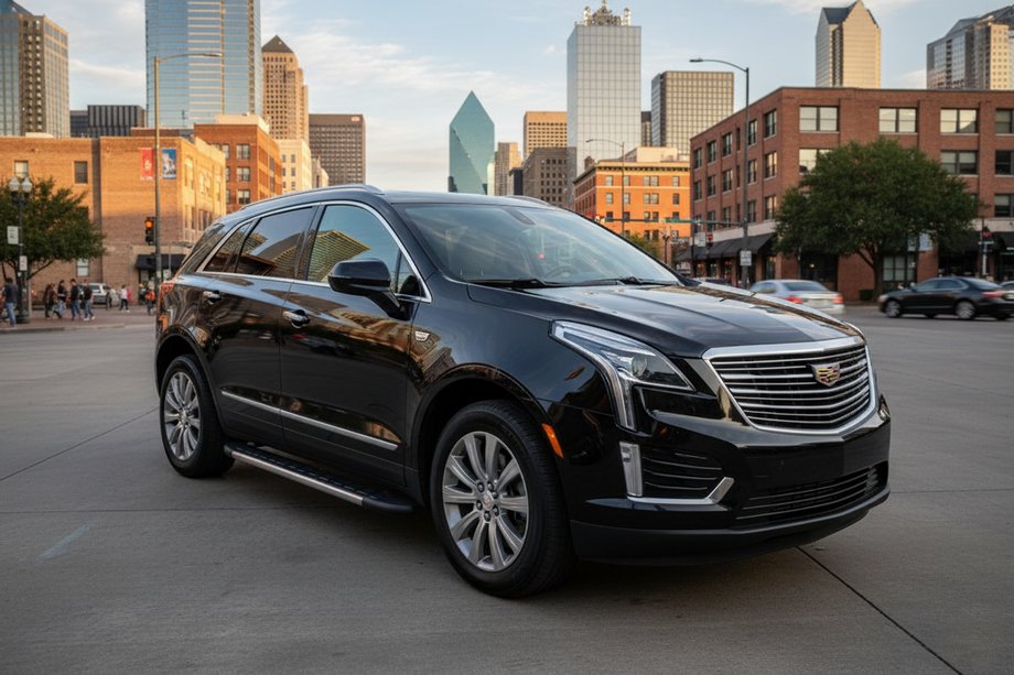 Cadillac XT5 2016– Duru sidetrin (2 stk., aluminium) Image