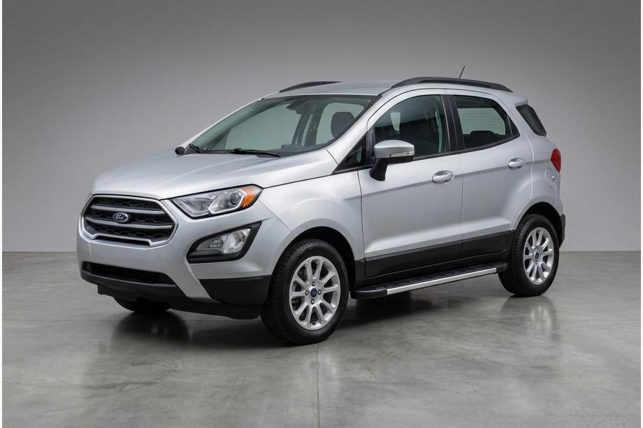Ford Ecosport 2013–2022 Duru sidetrin (2 stk., aluminium) Image