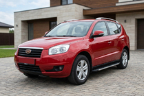 Geely Emgrand X7 2011– Duru sidetrin (2 stk., aluminium) foto 1