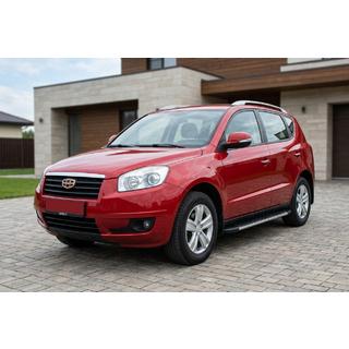 Duru sidetrin (2 stk., aluminium) Geely Emgrand X7 2011– foto 1