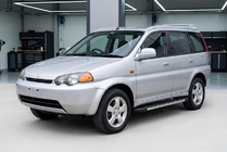 Honda HR-V 1998–2006 Duru sidetrin (2 stk., aluminium) foto 1