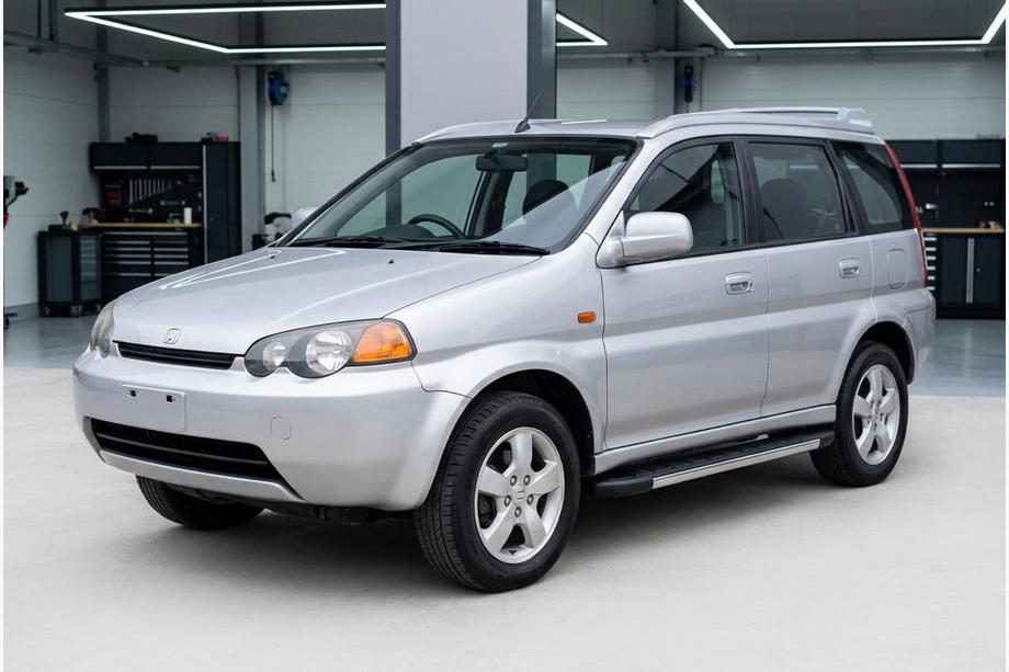 Honda HR-V 1998–2006 Duru sidetrin (2 stk., aluminium) Image