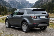 Land Rover Discovery Sport 2014– Duru sidetrin (2 stk., aluminium) 2014-2019 foto 1