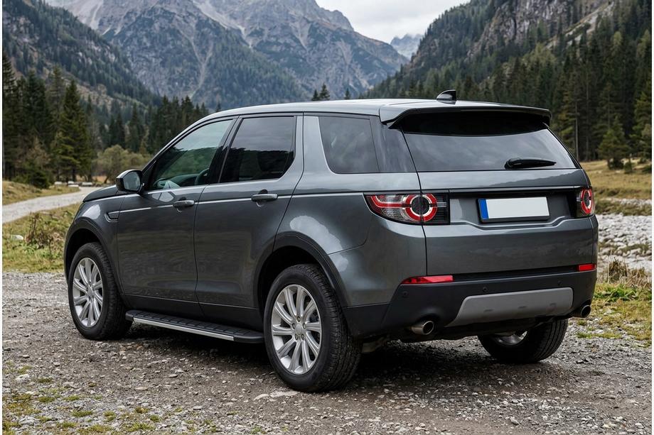 Land Rover Discovery Sport 2014– Duru sidetrin (2 stk., aluminium) 2014-2019 Image