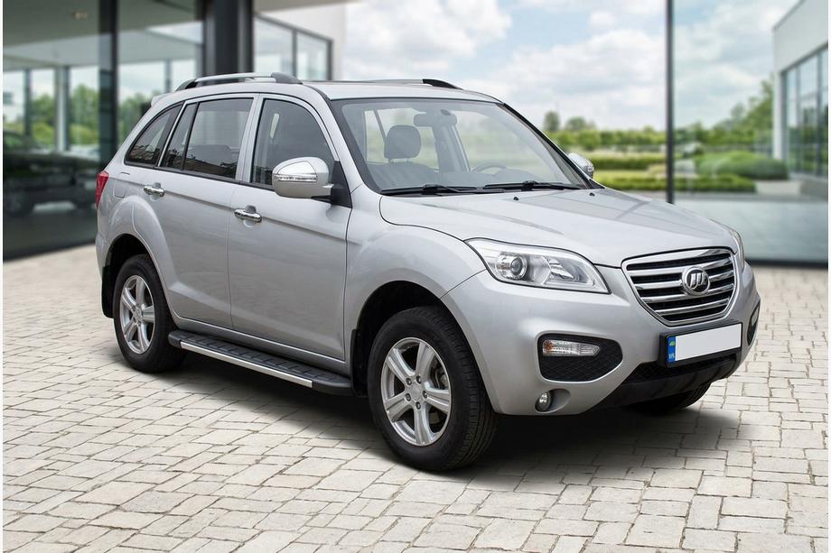 Lifan X60 2011– Duru sidetrin (2 stk., aluminium) Foto 1
