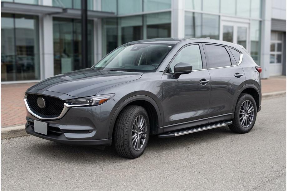 Mazda CX-5 2017–2025 Duru sidetrin (2 stk., aluminium) Image