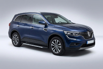 Renault Koleos 2016–2024 Duru sidetrin (2 stk., aluminium) foto 1