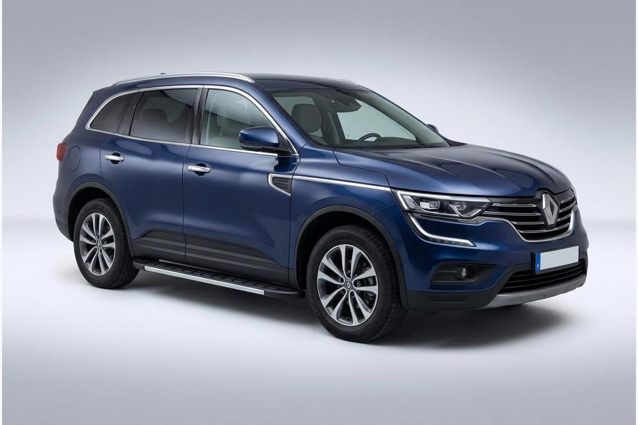 Renault Koleos 2016–2024 Duru sidetrin (2 stk., aluminium) Image