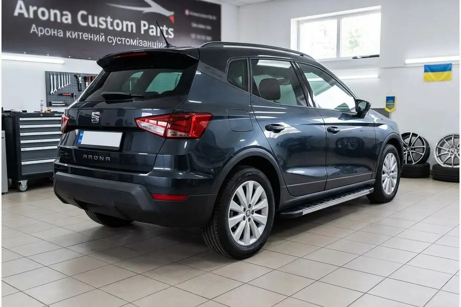 Seat Arona 2017– Duru sidetrin (2 stk., aluminium) Image