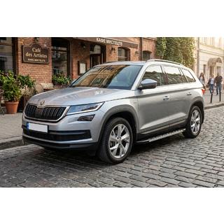 Duru sidetrin (2 stk., aluminium) Skoda Kodiaq 2016–2023 foto 1