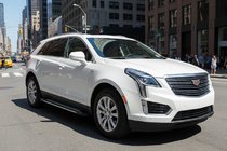 Cadillac XT5 2016– Rainbow sidetrin (2 stk., aluminium) foto 1