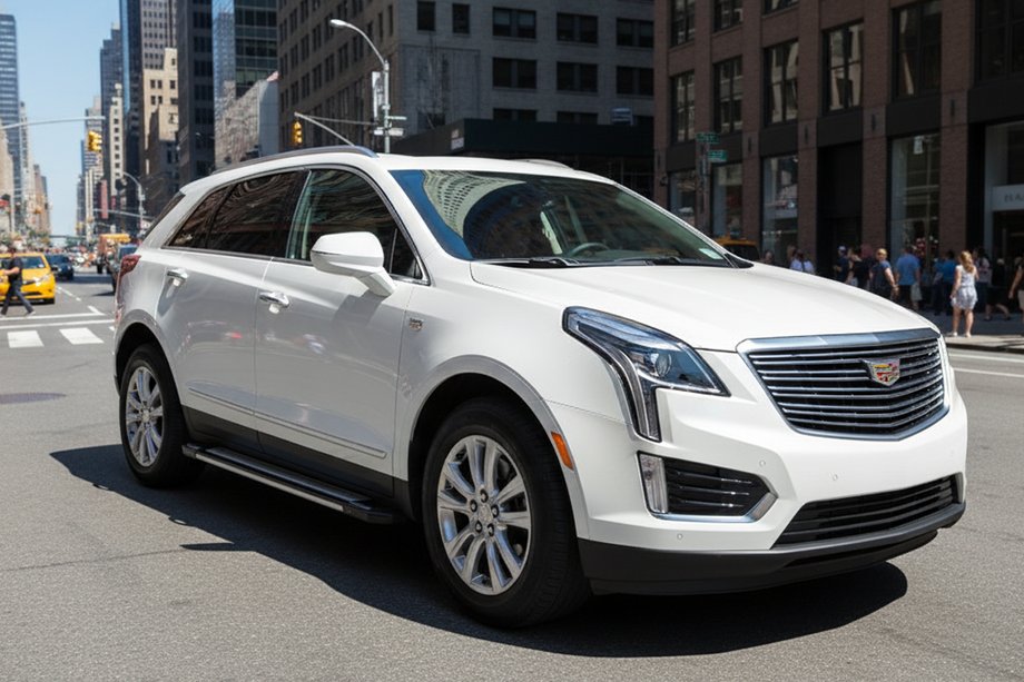 Cadillac XT5 2016– Rainbow sidetrin (2 stk., aluminium) Image