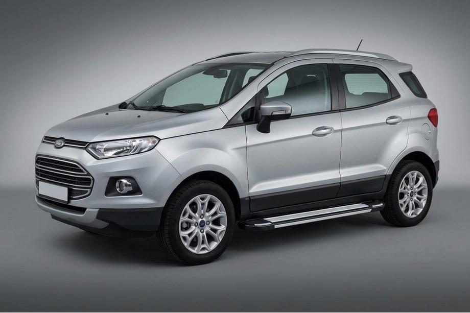 Ford Ecosport 2013–2022 Rainbow sidetrin (2 stk., aluminium) Image