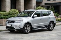 Geely Emgrand X7 2011– Rainbow sidetrin (2 stk., aluminium) foto 1