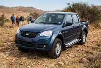 GreatWall Wingle 5 2006– Rainbow sidetrin (2 stk., aluminium) foto 1
