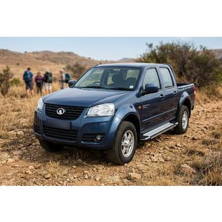 Rainbow sidetrin (2 stk., aluminium) GreatWall Wingle 5 2006– foto 1