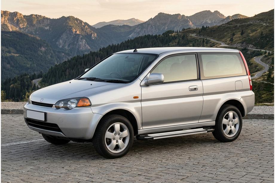 Honda HR-V 1998–2006 Rainbow sidetrin (2 stk., aluminium) Image