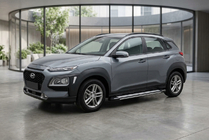 Hyundai Kona 2017–2023 Rainbow sidetrin (2 stk., aluminium) foto 1
