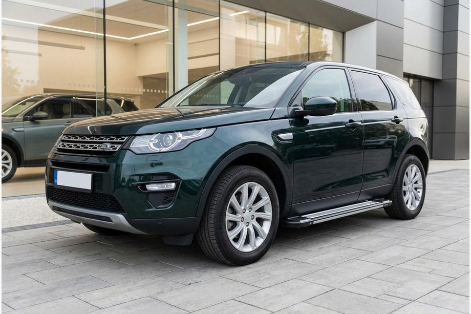 Land Rover Discovery Sport 2014– Sidetrin Rainbow (2 stk., aluminium) Image