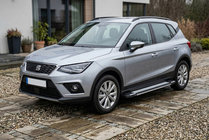Seat Arona 2017– Rainbow sidetrin (2 stk., aluminium) foto 1