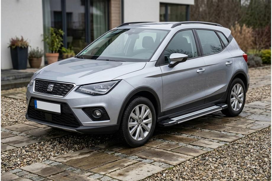 Seat Arona 2017– Rainbow sidetrin (2 stk., aluminium) Image