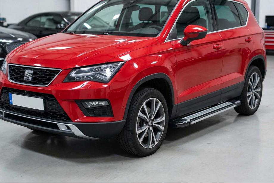 Seat Ateca 2016– Rainbow sidetrin (2 stk., aluminium) Image
