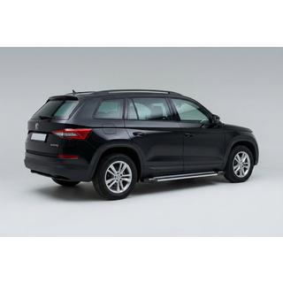 Rainbow sidetrin (2 stk., aluminium) Skoda Kodiaq 2016–2023 foto 1