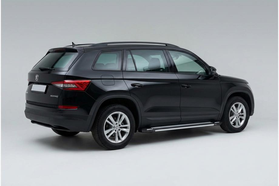Skoda Kodiaq 2016–2023 Rainbow sidetrin (2 stk., aluminium) Image