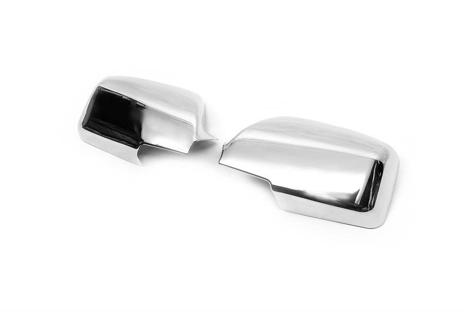 Kia Sportage 2004–2010 Krom spejlkapper (2 stk., plast) Image