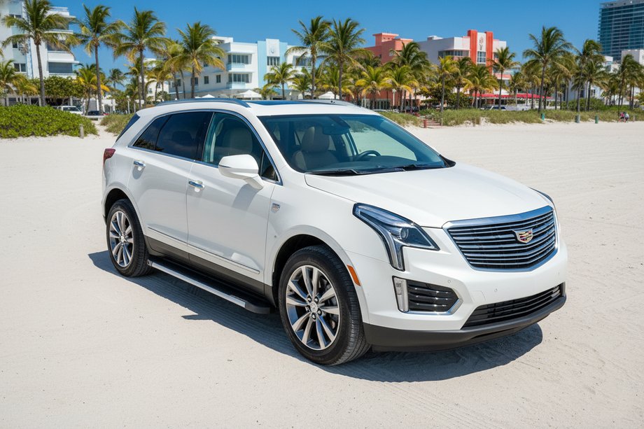 Cadillac XT5 2016– Sidetrin Maya V1 (2 stk., aluminium) Image