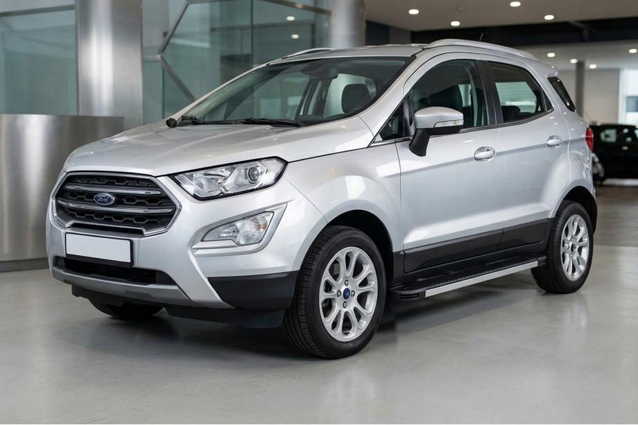 Ford Ecosport 2013–2022 Sidetrin Maya V1 (2 stk., aluminium) Image