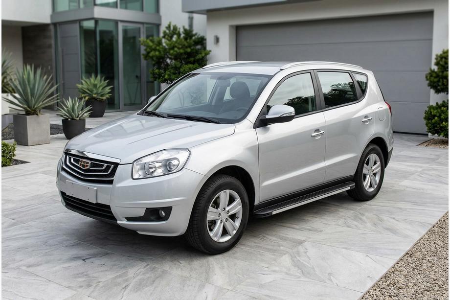 Geely Emgrand X7 2011– Sidetrin Maya V1 (2 stk., aluminium) Image