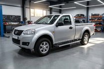 GreatWall Wingle 5 2006– Sidetrin Maya V1 (2 stk., aluminium) foto 1